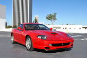 2000 Ferrari 550 2 door coupe