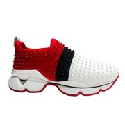 Wholesale and retail new fashion men women red bottom sneakers