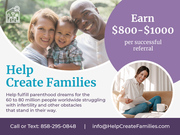 Help Create Family Referral Programs